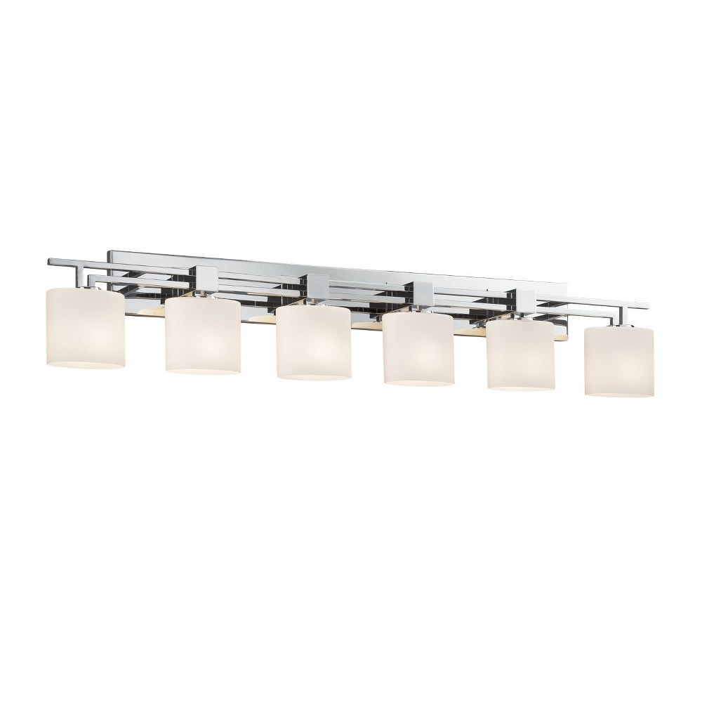 Rectangle Shade Cream Justice Design Group Lighting FAB-8573-55-CREM-NCKL-LED3-2100 Textile LED Brushed Nickel Victoria 3-Light Bath Bar Rectangle Shade Cream Justice Design Group Lighting FAB-8573-55-CREM-NCKL-LED3-2100 Textile LED Brushed Nickel Victoria 3-Light Bath Bar